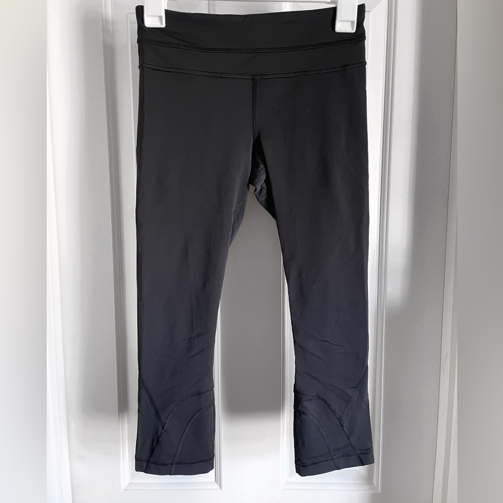 Lululemon Run: Inspire Crop ll Leggings